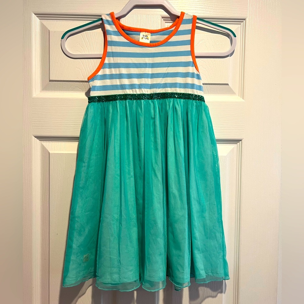 WILDFLOWERS TANK DRESS SIZE 8